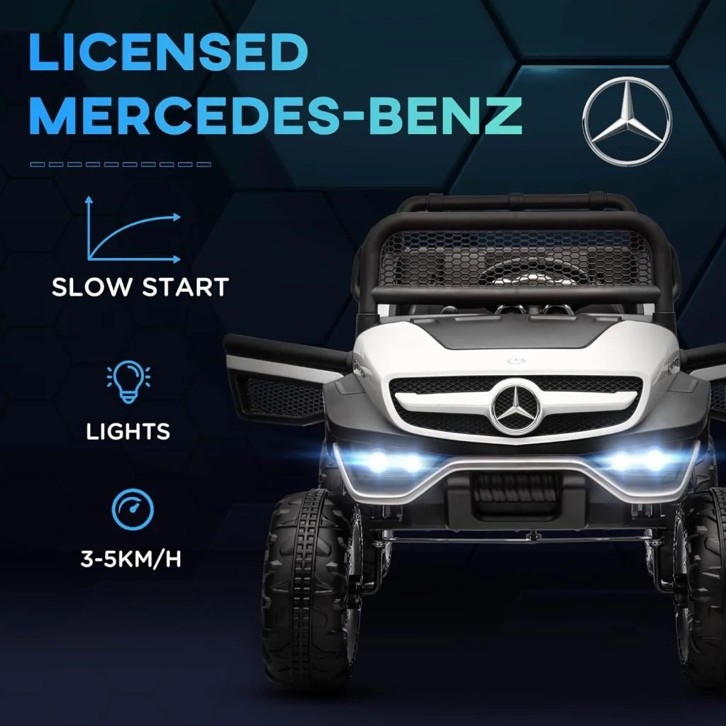 LICENSED MERCEDES BENZ UNIMOG WHITE - Image 5