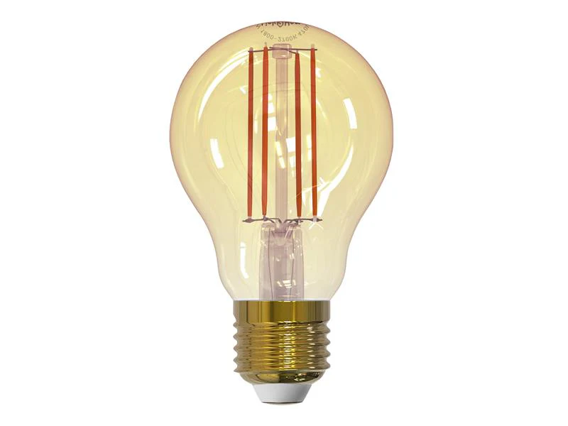 Link2Home Wi-Fi LED ES (E27) GLS Filament Dimmable Bulb, White 470 lm 5.5W
