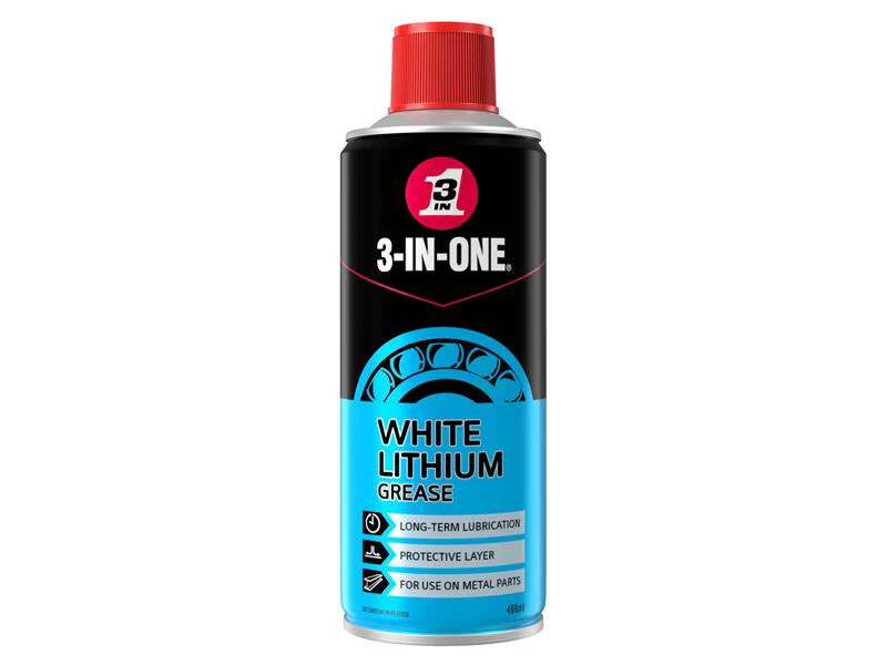 3-IN-ONE® 3-IN-ONE White Lithium Spray Grease 400ml - Image 2