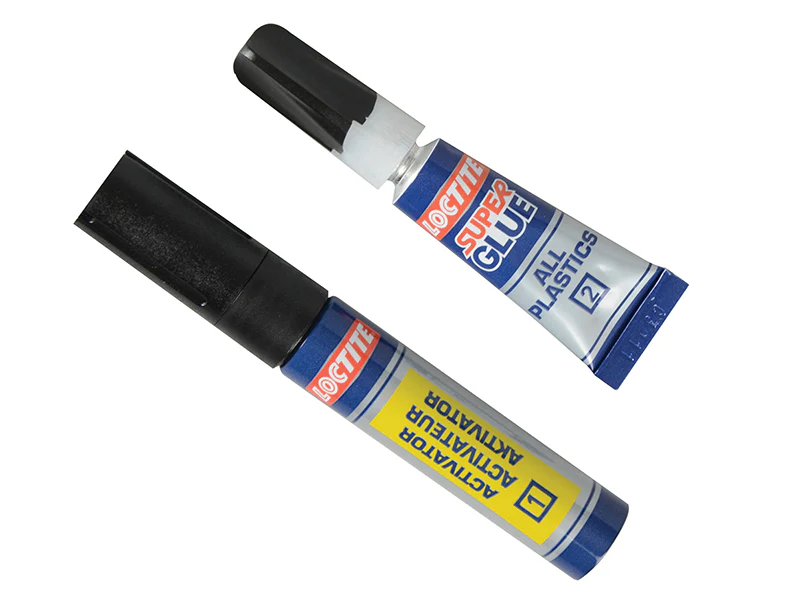 Loctite All Plastics Superglue 2g/4ml - Image 2