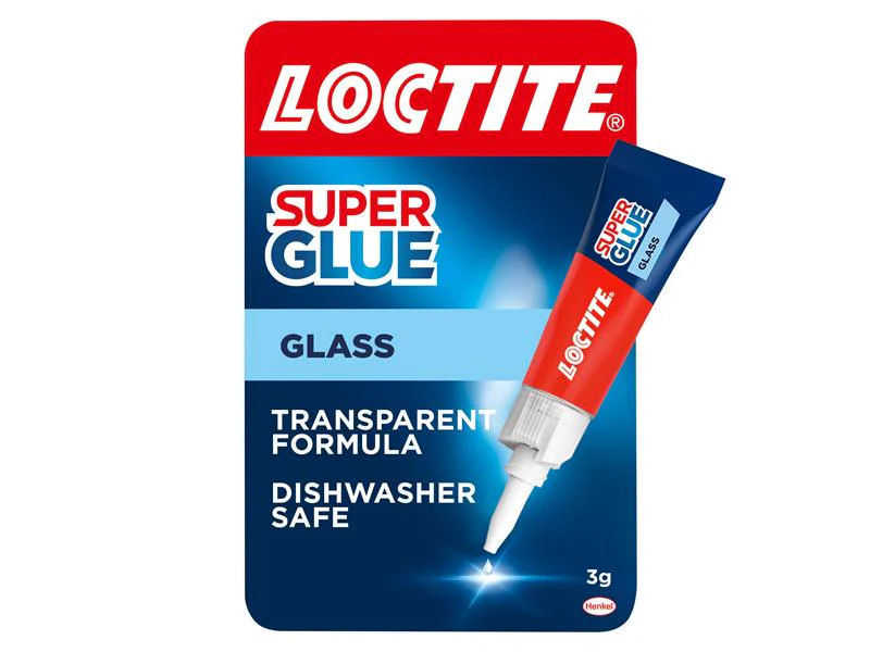 Loctite Super Glue Glass Tube 3g - Image 2