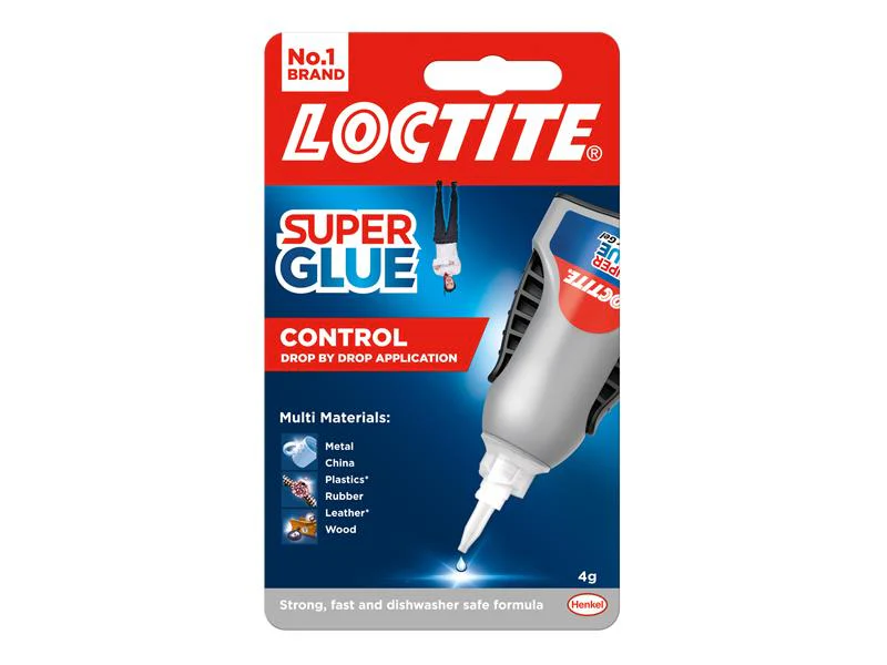 Loctite Super Glue Liquid Control Bottle 4g - Image 2