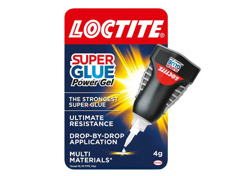 Loctite Super Glue Power Gel Control Bottle 4g - Image 2