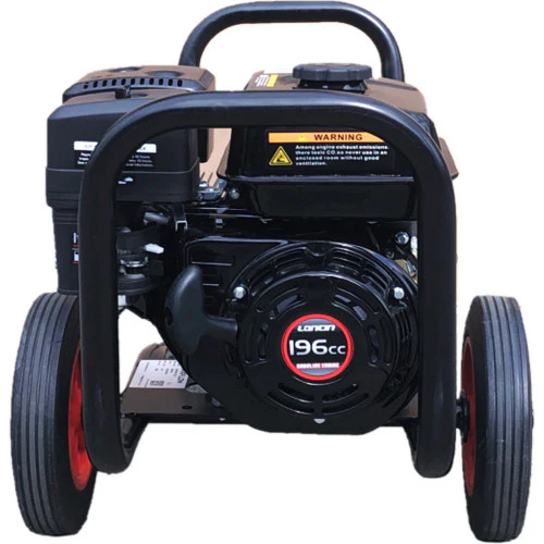 LONCIN G200 6.5HP ELECTRIC START 2200PSI @ 14LPM, GEARBOX PISTON PUMP LOW PROFILE FRAME - Image 3