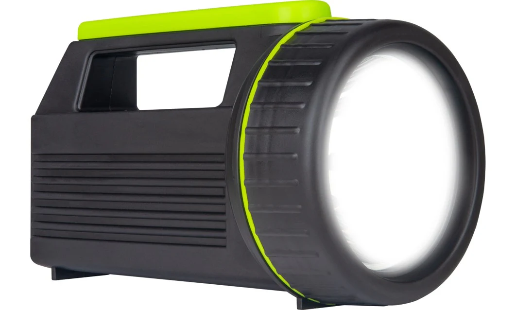 LUCECO RECHARGEABLE TRADITIONAL SPOTLIGHT TORCH 5W 200LM - Image 2