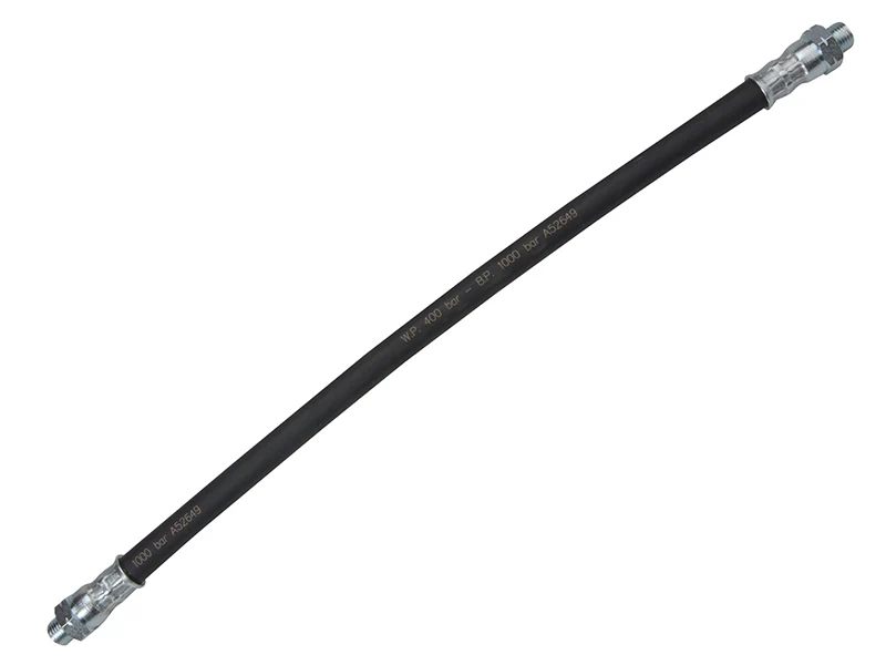 Lumatic RF12VS Rubber Flexible Tube 12in 1/8 in BSP