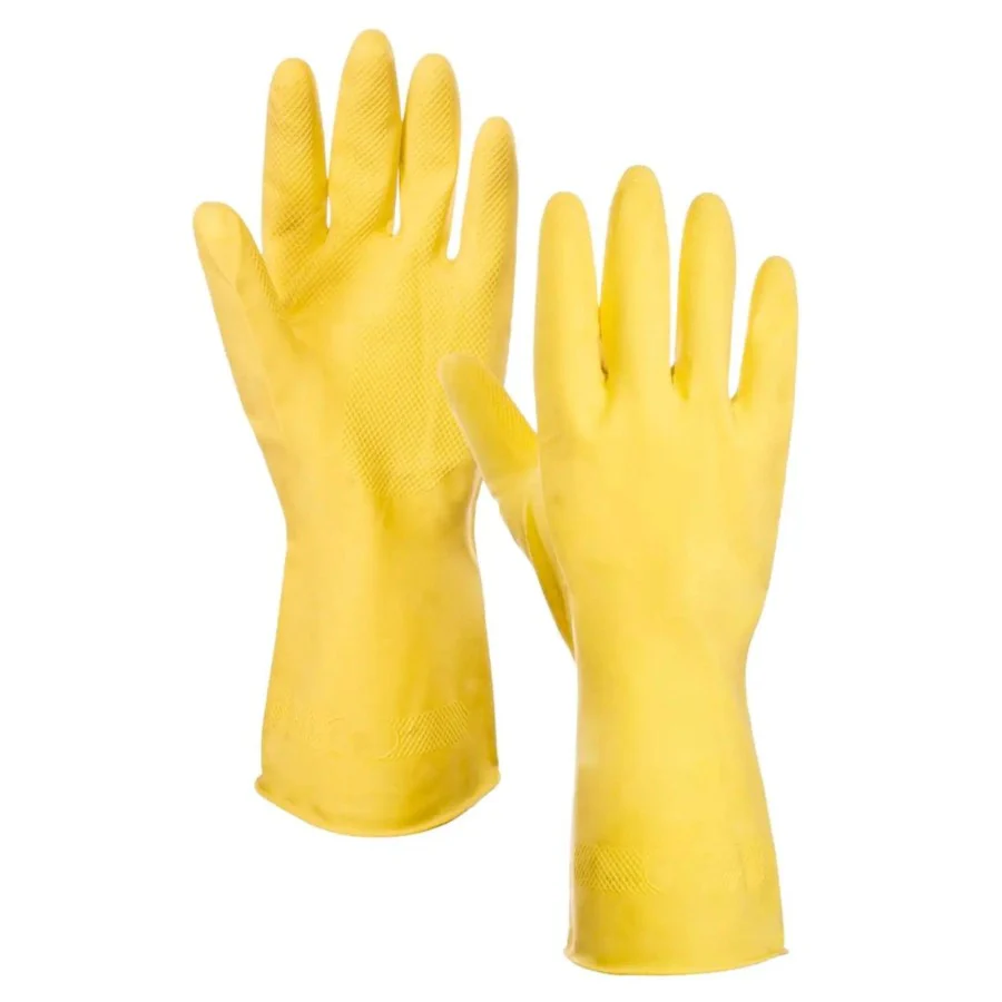 LUSTER PREMIUM HOUSEHOLD GLOVES LARGE