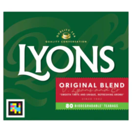 LYONS ORIGINAL TEABAG GREEN 840 PACK - Image 3