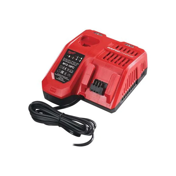 M18 FUEL MID TORQUE IMPACT WRENCH 3/8" KIT WITH 2 X 5AH BATTERIES & CHARGER - Image 2