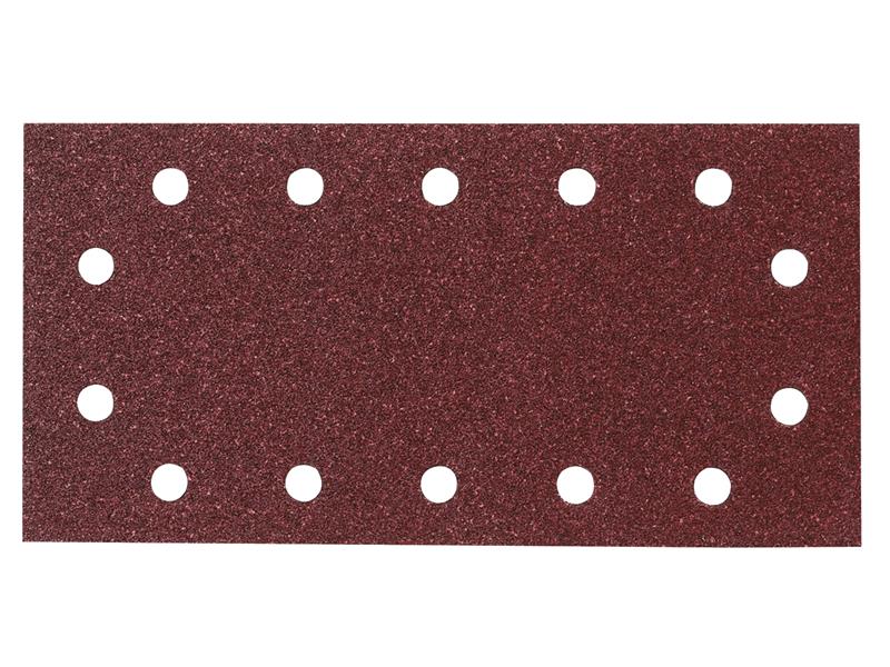 Makita 1/2 Orbital Sanding Sheet 40G (Pack 10) - Image 2