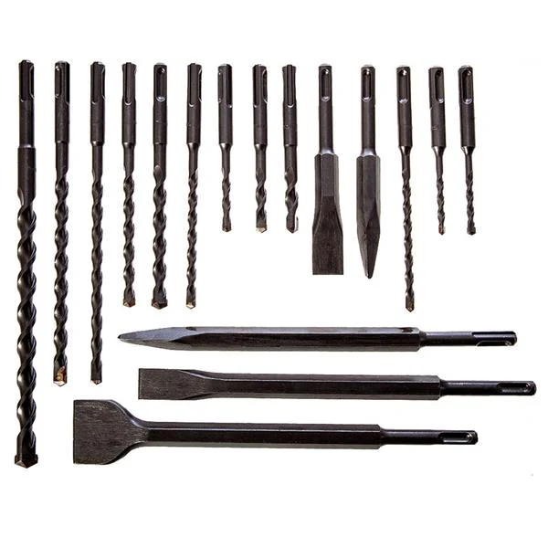 MAKITA 17PC SDS-PLUS CHISEL & BIT SET IN CASE - Image 3