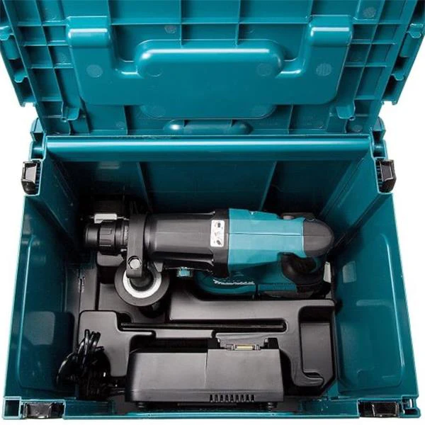 MAKITA 18V LXT BRUSHLESS ROTARY HAMMER SDS+ 24MM WITH 2 X 5AH BATTERIES & CHARGER - Image 2