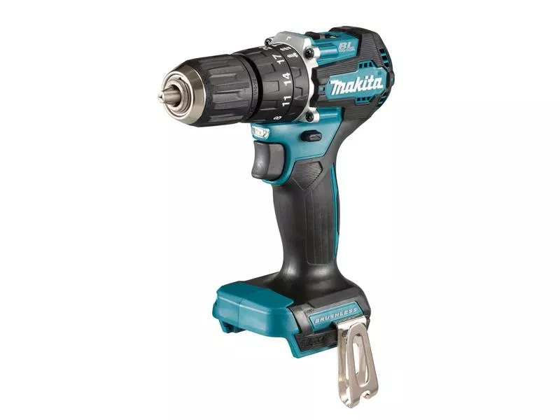 MAKITA 18V LXT COMBI DRILL BRUSHLESS (BAREUNIT)