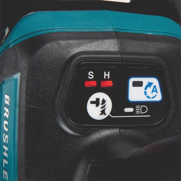 MAKITA BRUSHLESS IMPACT DRIVER (2-SPEED) BARE UNIT - Image 3