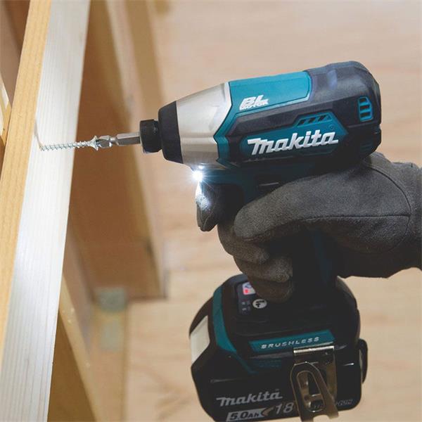 MAKITA BRUSHLESS IMPACT DRIVER (2-SPEED) BARE UNIT - Image 4