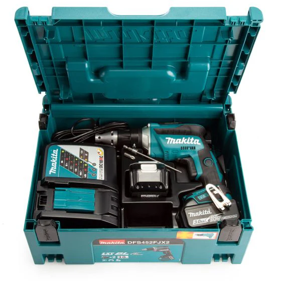 MAKITA DFS452FJX2 18V BRUSHLESS DRYWALL DRIVER KIT - Image 2