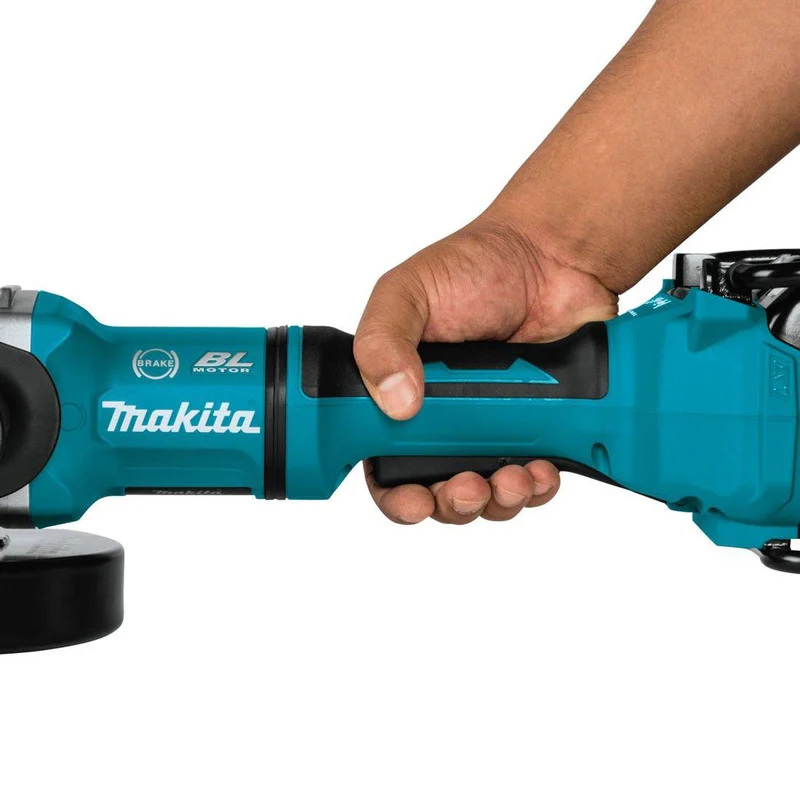 Makita DGA700PT2 Twin 18v 2x5.0Ah LXT BL 180mm Angle Grinder Kit - Image 3