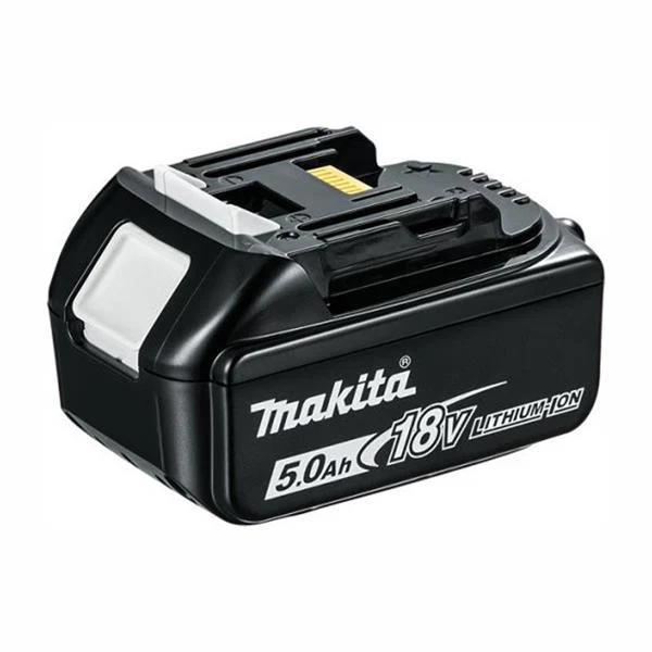 MAKITA DHP482T1JW 18V BLACK & WHITE COMBI DRILL WITH 1X5AH BATTERY & CHARGER - Image 3