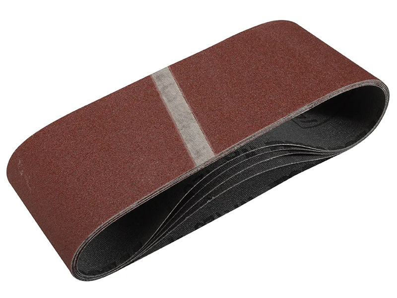 Makita Sanding Belt 457 x 76mm 120G (Pack 5) - Image 2