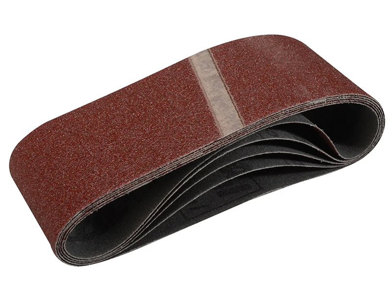 Makita Sanding Belt 457 x 76mm 40G (Pack 5) - Image 2
