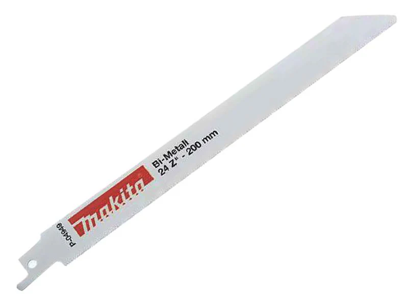Makita Specialised Reciprocating Blade 200mm 24 TPI (Pack 5)
