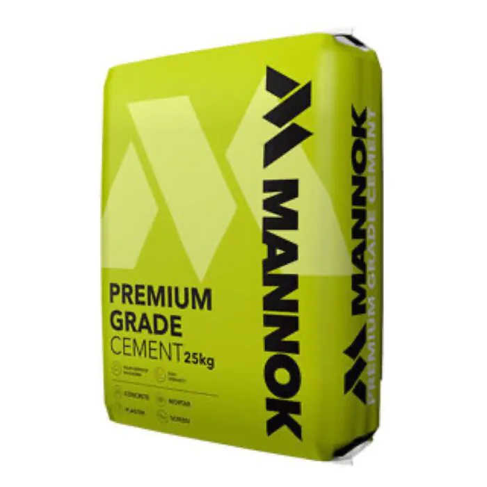 MANNOK 25KG CEMENT PLASTIC BAG