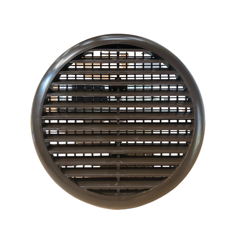MAP CIRCULAR VENT BROWN 152MM