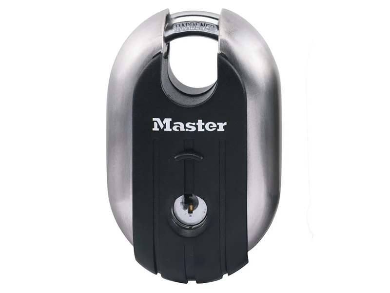 Master Lock 189EURD Stainless Steel Padlock 49mm with Titanium