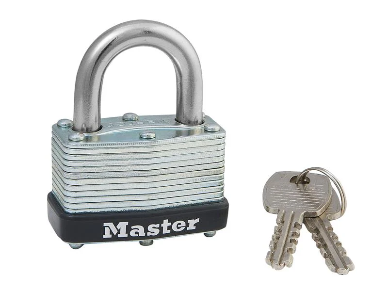 Master Lock 500EURD Laminated Steel 44mm Padlock