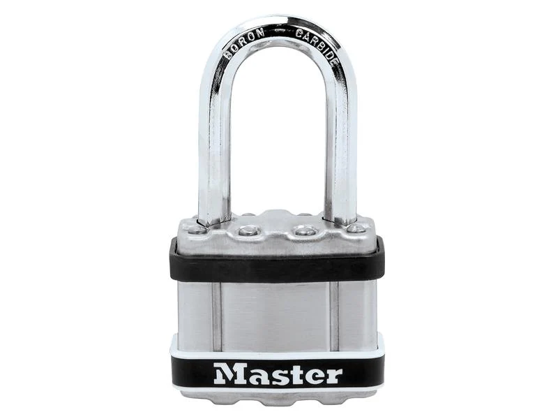 Master Lock Excell™ Laminated Stainless Steel 44mm Padlock