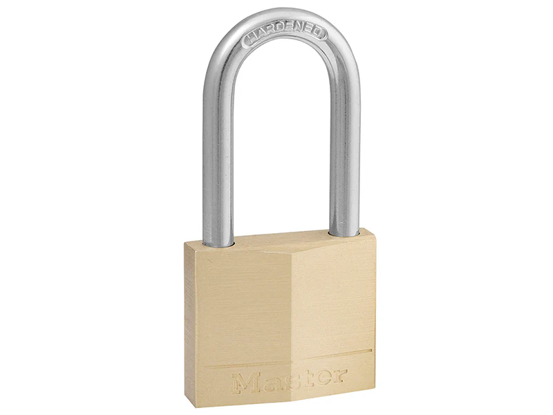 Master Lock Solid Brass 40mm Padlock 4-Pin - 38mm Shackle - Image 2