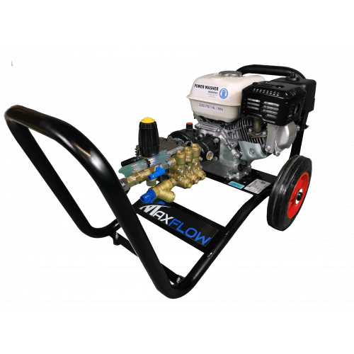 MAXFLOW HONDA GX200 6.5 HP WASHER 2200 PSI 14LPM WITH GEARBOX - Image 2