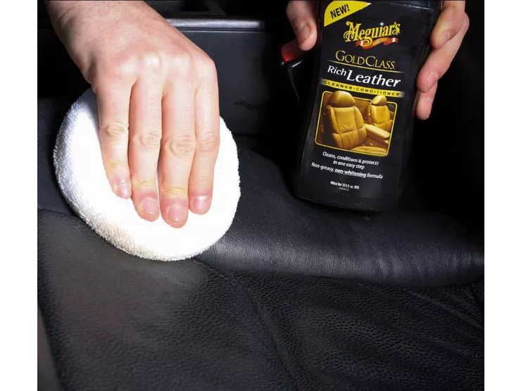 MEGUIAR'S GOLD CLASS RICH LEATHER CLEANER - Image 3
