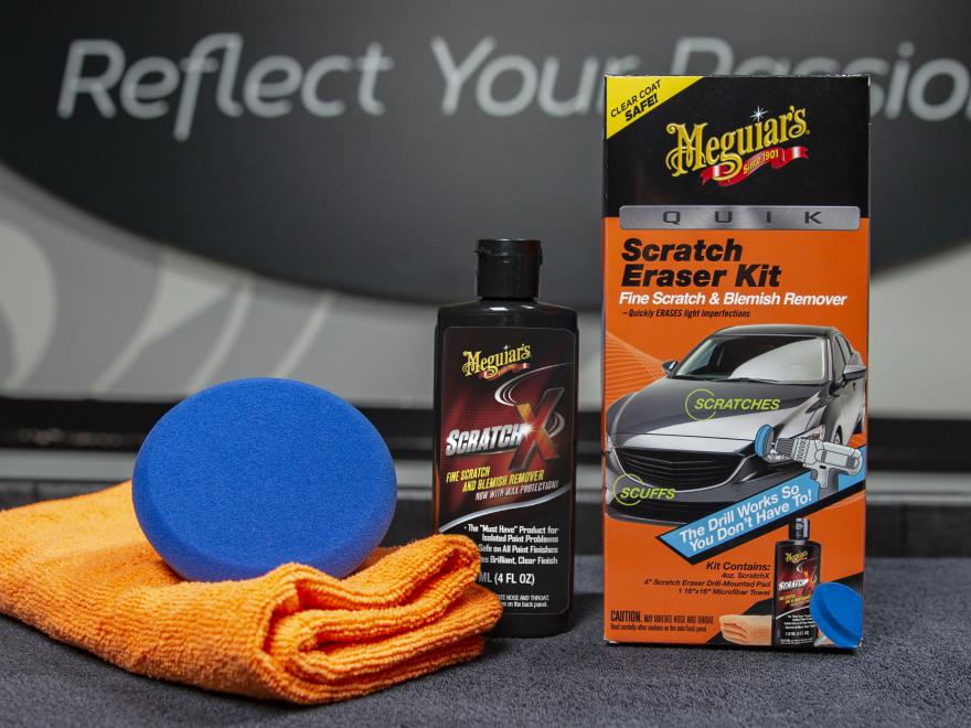 MEGUIAR'S QUICK SCRATCH ERASER KIT - Image 3