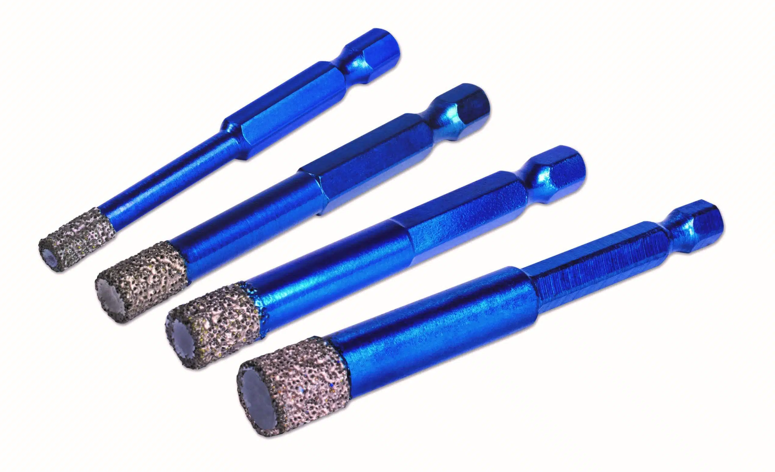 MEXCO VACUUM BRAZED TILE DRILL BITS