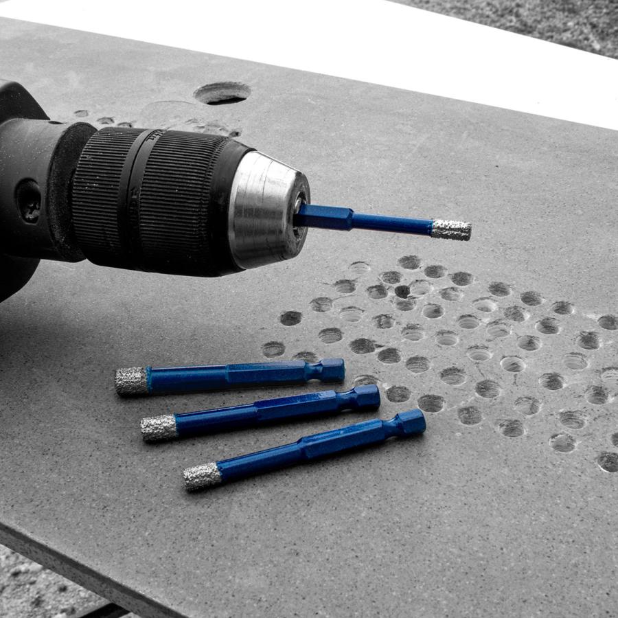 MEXCO VACUUM BRAZED TILE DRILL BITS - Image 2