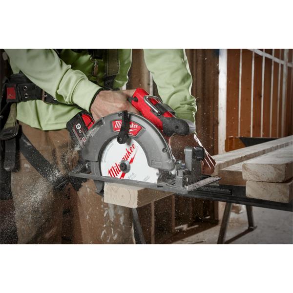 MILWAUKEE 165MM X 15.87MM x 24T CIRCULAR SAW BLADE - Image 3