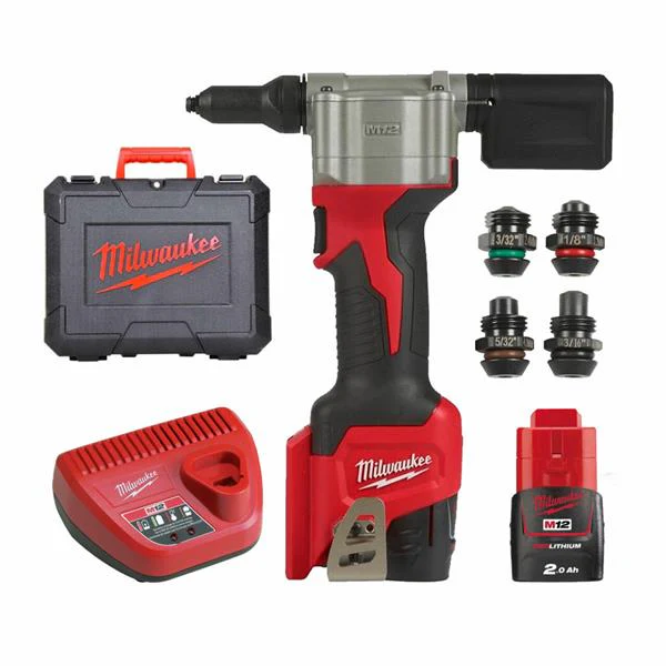 MILWAUKEE POP RIVETER M12BPRT-201X