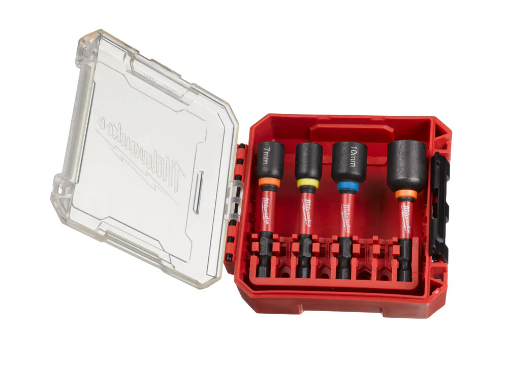 MILWAUKEE 4 PIECE MAG SHW IMPACT DUTY NUT DRIVER SET - Image 2