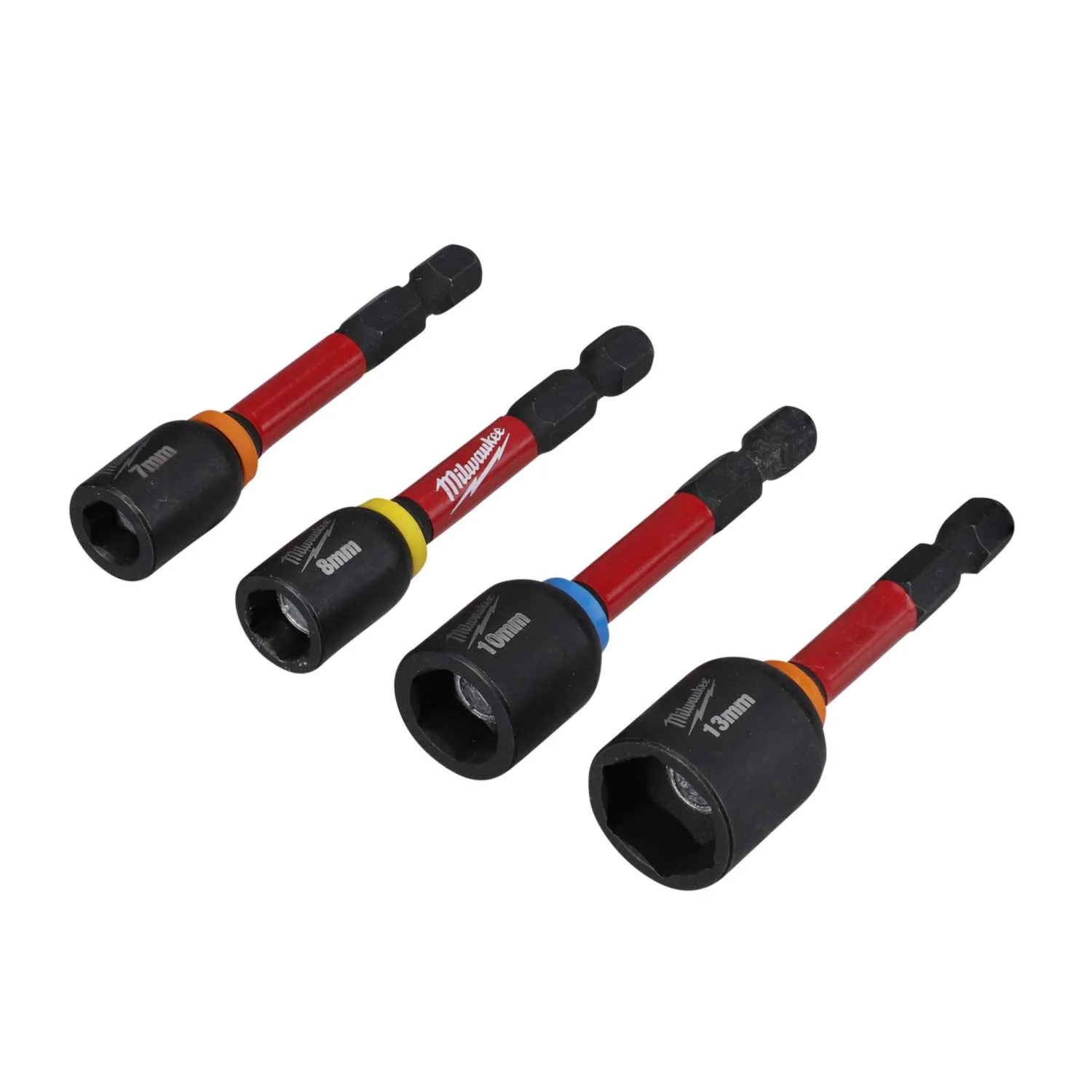 MILWAUKEE 4 PIECE MAG SHW IMPACT DUTY NUT DRIVER SET - Image 3