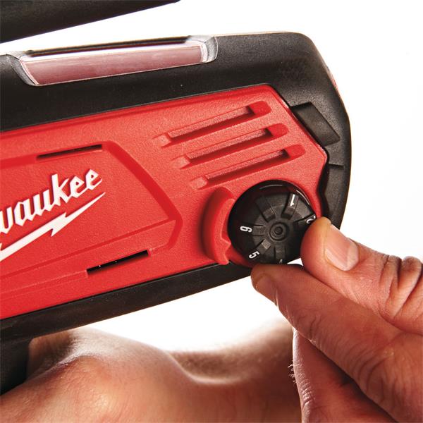 MILWAUKEE C18PCG600T-201B 18V 600ML CAULKING GUN - Image 2