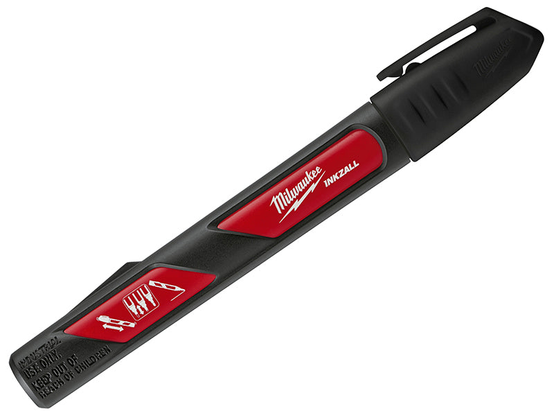 Milwaukee Hand Tools INKZALL™ Liquid Paint Marker Black - Image 2