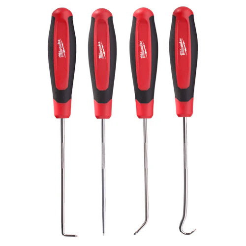 MILWAUKEE HOOK & PICK 4 PC SET