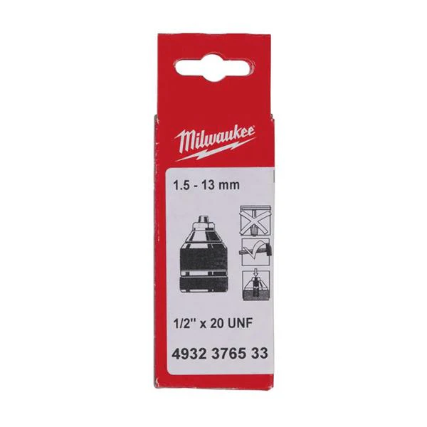 MILWAUKEE KEYLESS CHUCK 1/2'' THREAD - Image 2