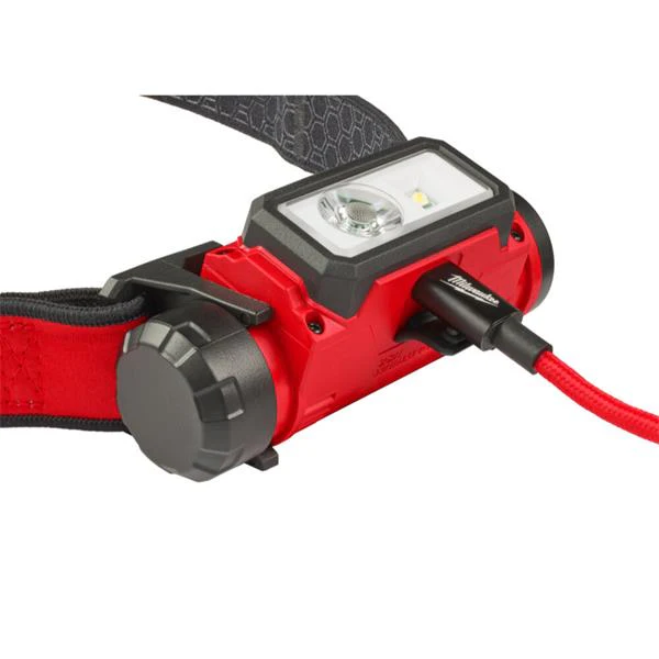 MILWAUKEE L4HL2-301 600 LUMEN RECHARAGABLE HEADLIGHT (1X3AH) - Image 2