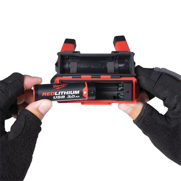MILWAUKEE L4NL400-301 USB RECHARGEABLE NECK LIGHT 400 LUMEN - Image 6