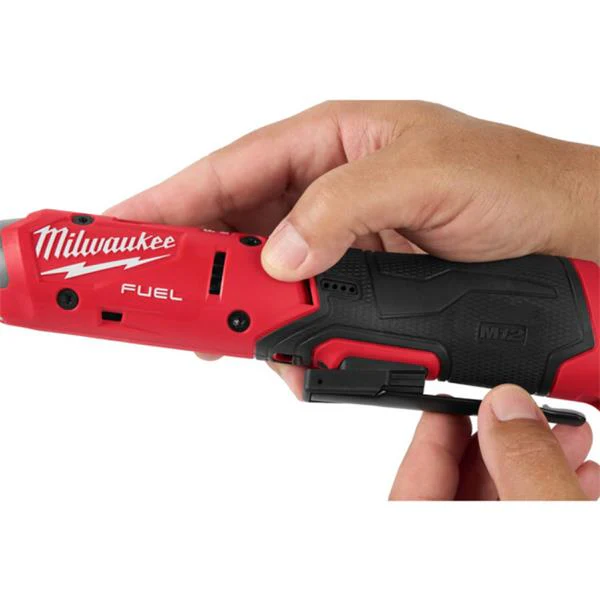 MILWAUKEE M12 1/4" FUEL GEN 2 RATCHET BARE UNIT - Image 3