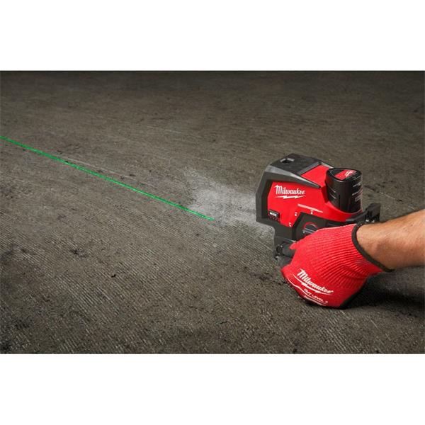 MILWAUKEE M12CLLP-301C 12V GREEN CROSS LINE - Image 3