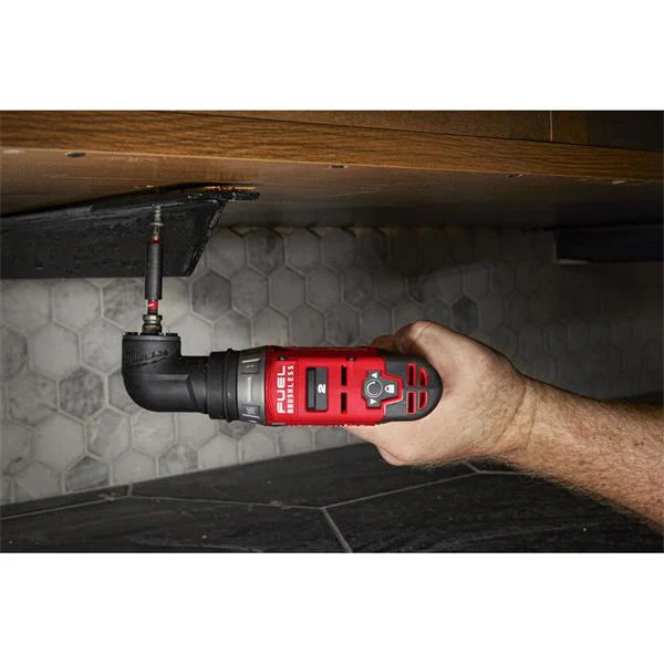MILWAUKEE M12FDDXKIT-202X 12V FUEL 4 IN 1 DRILL DRIVER KIT + 2X2AH BATTERIES - Image 3