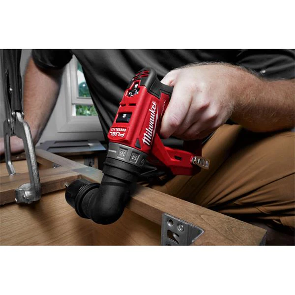 MILWAUKEE M12FDDXKIT-202X 12V FUEL 4 IN 1 DRILL DRIVER KIT + 2X2AH BATTERIES - Image 4